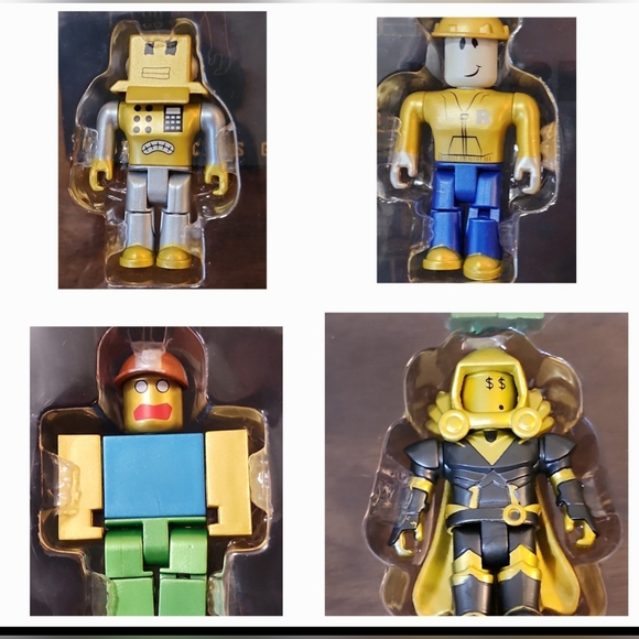 2021 Roblox Icons Gold Collectors Set 4 Figure Pack - Picture 3 of 10